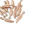 304 Stainless Steel Pendants STAS-E446-08RG-1