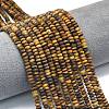 Natural Tiger Eye Beads Strands G-P575-A05-4x2mm-01-1