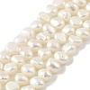 Natural Cultured Freshwater Pearl Beads Strands PEAR-A006-04H-2
