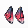 Transparent Resin Pendants RESI-Q216-001B-1