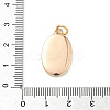 Printed 304 Stainless Steel Pendants LS-STAS-A131-10D-G-3
