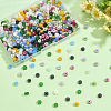 600Pcs 12 Colors Imitation Jade Glass Seed Beads SEED-ME0001-05-4