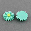 Flatback Hair & Costume Accessories Ornaments Resin Flower Daisy Cabochons LS-CRES-Q101-07-1