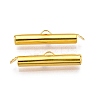 Iron Slide On End Clasp Tubes IFIN-R212-2.0cm-G-1