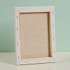 Blank Linen Wood Primed Framed DIY-G019-07A-2