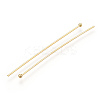 Brass Ball Head Pins KK-G331-10-0.8x50-3
