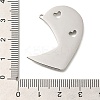Anti-Tarnish 304 Stainless Steel Pendants LS-STAS-R131-12P-3