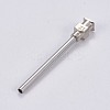 Stainless Steel Fluid Precision Blunt Needle Dispense Tips TOOL-WH0117-15G-2