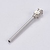 Stainless Steel Fluid Precision Blunt Needle Dispense Tips TOOL-WH0117-15G-2