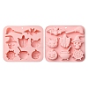 2Pcs Halloween Theme Silicone Molds ST-CJ0007-99-1