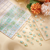 Transparent Acrylic Beads TACR-AR0001-24-4