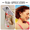 30Pcs 3 Colors Transparent Glass Beads GLAA-TA0003-59-7