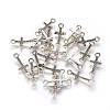 Tibetan Style Alloy Links connectors TIBE-Q066-07AS-RS-2