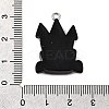 Halloween Opaque Resin Pendants CRES-D314-01P-01-3