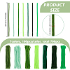 7 Bags 7 Colors DIY Plush Sticks DIY-FG0008-35-2