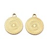Ion Plating(IP) 304 Stainless Steel Pendants STAS-G347-14G-1