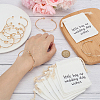 8Pcs Iron Heart Open Cuff Bangle for Women BJEW-WR0001-04B-3