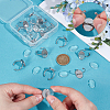 DIY Oval Cuff Ring Kits DIY-UN0008-15P-4