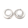 Non-Tarnish 304 Stainless Steel Pendants STAS-A070-42P-1