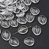Teardrop Transparent Acrylic Beads X-TACR-R122-A01-1