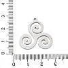 201 Stainless Steel Pendants STAS-I359-05P-3