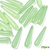 20Pcs Resin Beads RESI-YW0004-34G-1