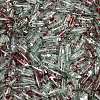Picasso Transparent Glass Seed Beads SEED-N012-11L-3