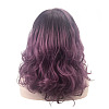 Fluffy Curly Ombre Ladies Wigs OHAR-L010-048-5