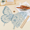 Ppolyester & Resin Thread Iron on/Sew On Patches PATC-WH20007-05A-3