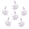 201 Stainless Steel Charms STAS-CJC0007-01-1