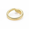 Snake Shape Rack Plating Alloy Cuff Rings RJEW-Q163-010A-RS-2