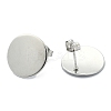Tarnish Resistant 201 Stainless Steel Stud Earrings EJEW-K270-06A-P-2