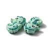 Food Grade Eco-Friendly Silicone Beads LS-SIL-WH0016-04G-2