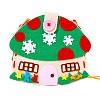 DIY Non-woven Christmas Theme Bag Kits DIY-Q031-01D-1