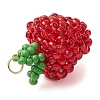 Seed Beads Beaded Charms PALLOY-MZ00330-4