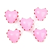 Opaque Glass Enamel Beads GLAA-F133-01-1