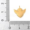 304 Stainless Steel Charms STAS-Q351-13G-3