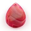 Natural Agate Pendants G-S205-M1-4