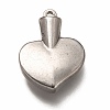 Non-Tarnish 304 Stainless Steel Pendants STAS-H126-01AS-2
