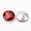 Pointed Back Glass Rhinestone Cabochons RGLA-T029-12mm-05-3