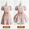 Polyester & Steel 2 Hoops Petticoat DIY-WH20032-152B-6