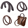 6Pcs 3 Styles Wooden Handles Replacement FIND-PH0020-36-1