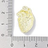 Rack Plating Alloy Enamel Pendants PALLOY-F018-31G-01-3