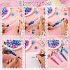 DIY Beadable Pen Making Kit DIY-BT0001-53-5