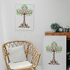 Plastic Drawing Painting Stencils Templates DIY-WH0396-398-5