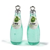 Transparent Resin Pendants RESI-D074-03B-1