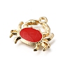 Alloy Enamel Pendants FIND-H066-07G-2