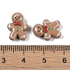 Christmas Opaque Resin Decoden Cabochons X-CRES-M036-03R-3
