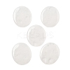 Natural Quartz Crystal Cabochons G-A258-01K-1