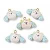 Handmade Polymer Clay Pendants PY-CBABDB7-11D-1